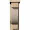 Ekena Millwork Alpine Rough Sawn Corbel w/Backplate, Douglas Fir, 6"W x 14"D x 18"H COR06X14X18ALP01RDF - alternate 4